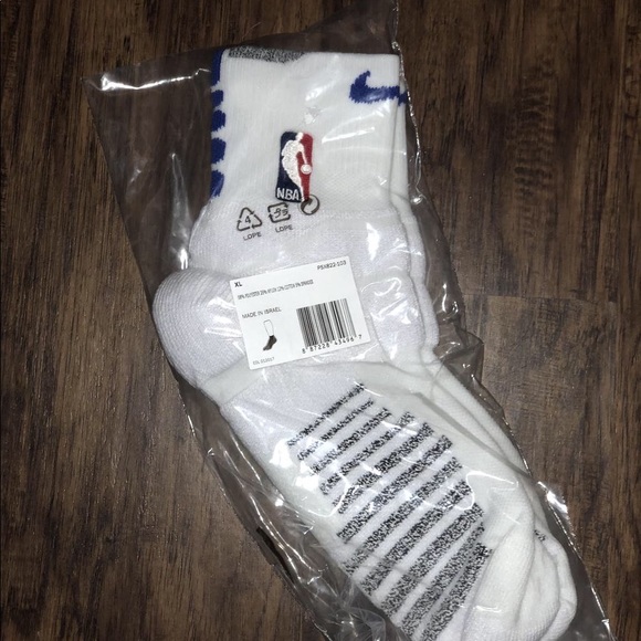 nike nba quarter socks